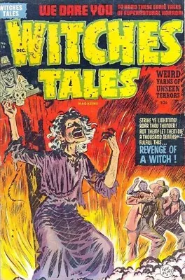 Buy Witches Tales #16 Photocopy Comic Book • 7.77£
