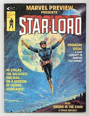 Buy Marvel Preview #4 GD/VG 3.0 1976 1st App. And Origin Star-Lord • 201.92£