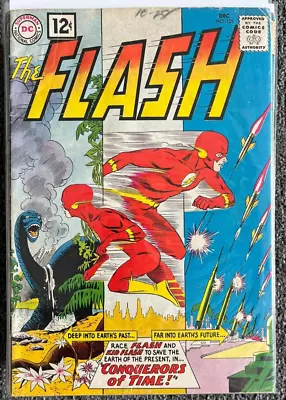 Buy Flash #125 (DC Comics 1961) Debut Of Cosmic Treadmill; 1st Team App Ornitho-Men • 100.95£