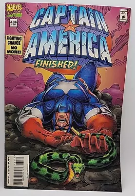 Buy Captain America #436 • 2.33£