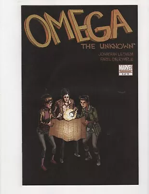 Buy Omega The Unknown U PICK Comic 1 2 3 4 5 6 7 8 9 10 VF/NM 2007 Marvel • 3.92£