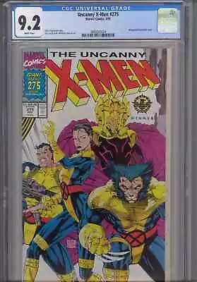 Buy Uncanny X-Men #275 CGC 9.2 1991 • 33£