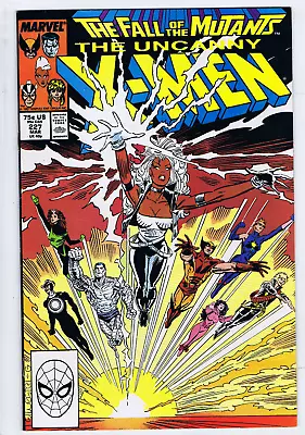 Buy Uncanny X-Men #227 Marvel 1988 Forge & Freedom Force Appearances • 11.65£