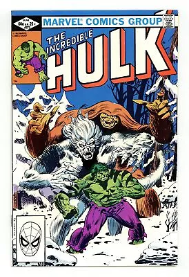 Buy Incredible Hulk #272 VF- 7.5 1982 • 38.05£