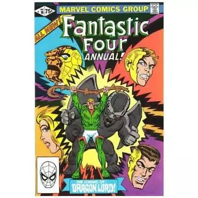 Buy Fantastic Four Annual #16  - 1961 Series Marvel Comics Fine [q/ • 2.93£