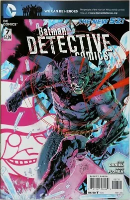 Buy Batman Detective Comics #7 The New 52 • 5.99£