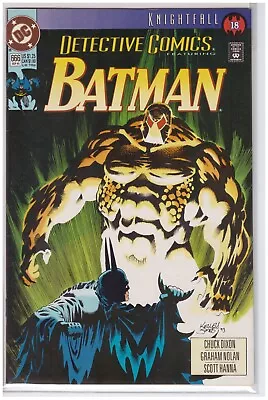 Buy Batman Detective Comics #666 - Knightfall 18 - Bane -DC Comics - VF/NM • 2.99£