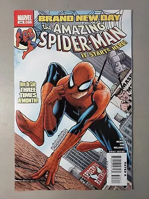 Buy Amazing Spiderman #546 - 1st App Of Mr Negative (2008) Marvel - 50% Off Sale • 10.87£