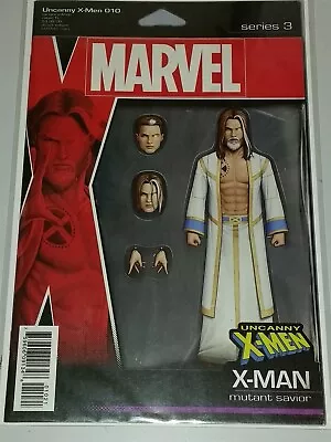 Buy X-men Uncanny #10 Figure Variant Marvel Comics March 2019 Nm+ (9.6 Or Better) • 5.99£