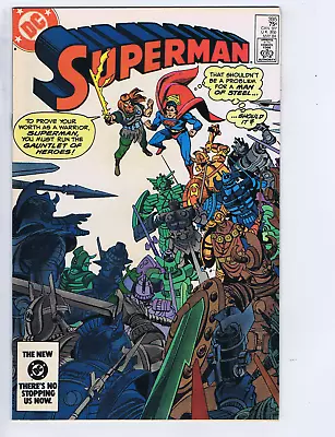 Buy Superman #395 DC Pub 1984 '' The Power And The People ! '' • 13.98£