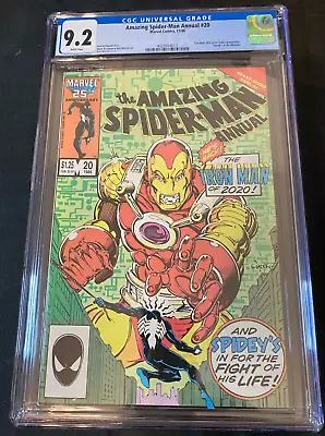 Buy The Amazing Spider-man Annual #20 1986 CGC 9.2 Newly Graded! • 62.24£