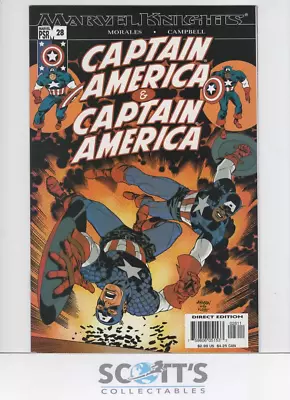 Buy Captain America  #28  Nm  (vol 4) • 3£