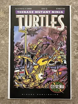 Buy Teenage Mutant Ninja Turtles #52 9.4-9.6 (1992 Mirage Studios) - High Grade • 32.62£