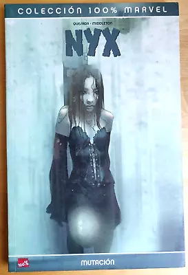 Buy NYX #3 - SPANISH - 1st APP Laura Kinney X-23 ONE VOLUME 1st Print In SPAIN 2006 • 76.88£