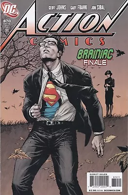 Buy Action Comics #870: DC Comics. (2008)  VF/NM  (9.0) • 2.91£