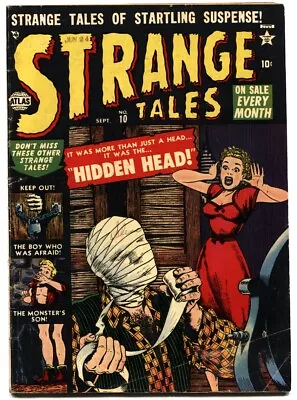 Buy Strange Tales--#10--COMIC BOOK--Atlas--VG/FN • 252.01£