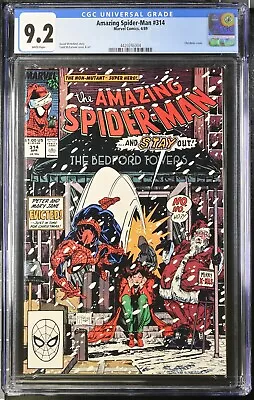 Buy 🔑🔥🔥🔥Amazing Spider-Man #314 CGC 9.2 Todd McFarlane 246004 • 43.82£