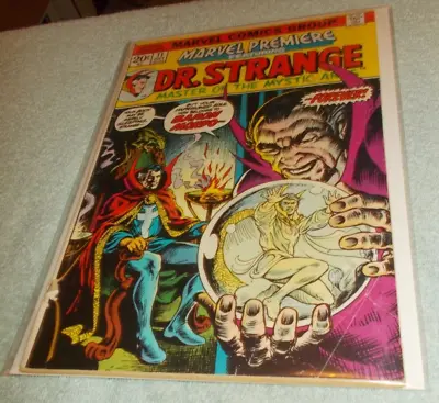 Buy Marvel Premiere Featuring Doctor Strange # 11  Comic 1973 Bronze 0.5 Poor • 4.62£