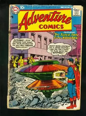 Buy Adventure--#243--1957--COMIC BOOK--DC--FR • 25.63£