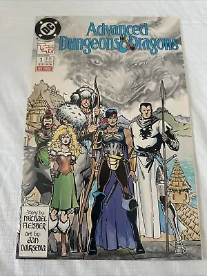 Buy Advanced Dungeons & Dragons 1 High Grade Direct Edition Dc Comics 1988 • 9.32£
