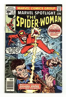 Buy Marvel Spotlight #32 GD/VG 3.0 1977 1st App. And Origin Spider-Woman • 93.19£