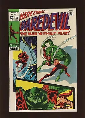 Buy Daredevil 49 FN/VF 7.0 High Definition Scans** • 31.06£