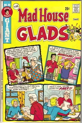 Buy Mad House Glads Comic Book #90 Archie 1973 NICE COPY E • 6.99£