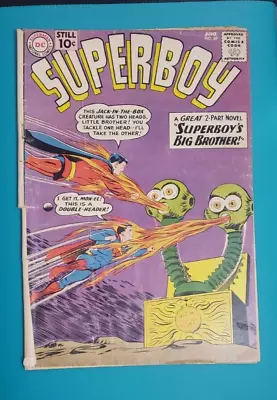 Buy Superboy #89 - 1st App Mon-El DC 1961 Superman Comics • 50.48£