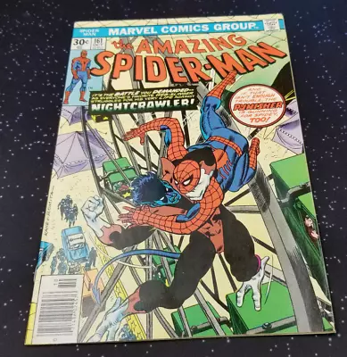 Buy Amazing Spiderman #161 Marvel Comics 1976 Raw Comic • 13.98£