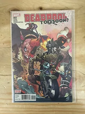 Buy Marvel Comics Deadpool Too Soon #2 January 2017 1st Print Nm • 4.95£