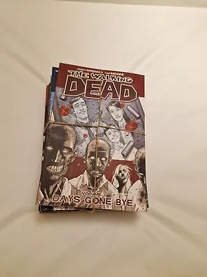 Buy The Walking Dead Graphic Novel Bundle Volumes 1 To 10 • 26.99£