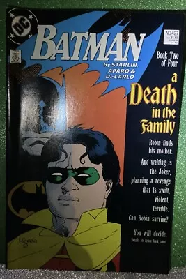 Buy DC Comics - Batman No:427 A Death In The Family 2 Of 4 Dec 1988 MINT UNREAD (A) • 9.95£