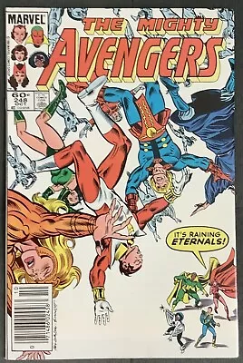 Buy Avengers #248 Newsstand Edition (1984, Marvel) VF+ • 5.82£