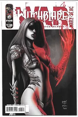 Buy Witchblade #126 HTF Seeley B NM-/NM 2009 Image Comics High-Grade Low Print Sejic • 6.21£