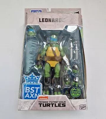 Buy Teenage Mutant Ninja Turtles BST AXN Leonardo 5  Action Figure (IDW Comics) - DB • 20.99£