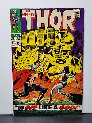 Buy Thor #139 - MARVEL SILVER AGE • 24.11£