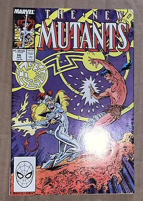 Buy New Mutants #66. 1988. Very Nice Copy • 6.17£