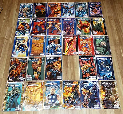 Buy Dc Comics : Set Of 59 Comics From The Series 'ultimate Fantastic Four' (ccb) • 120£