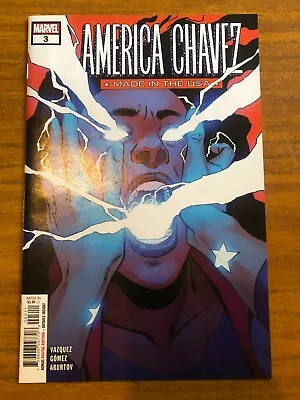 Buy America Chavez - Made In The U.S.A Vol.1 # 3 - 2021 • 11.99£