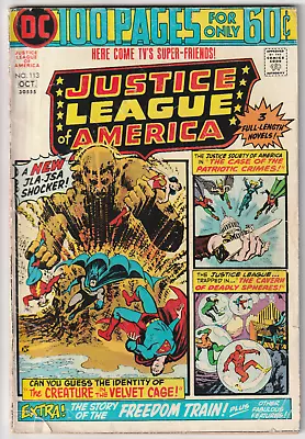 Buy Justice League Of America #113 2.5 Good+ 1974 DC Comics - Combine Shipping • 3.49£