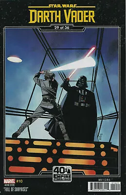 Buy Star Wars : Darth Vader #10 - Sprouse Variant - Marvel Comics - 2021 • 8.96£