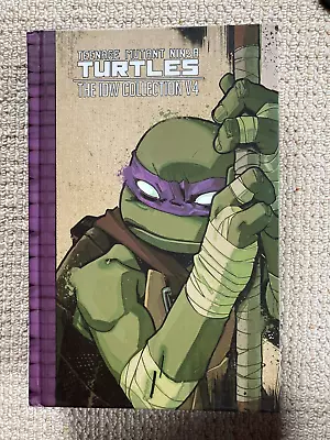 Buy Teenage Mutant Ninja Turtles IDW Collection Vol 4 Hardcover • 29£