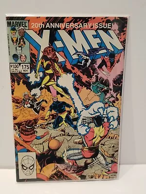 Buy Uncanny X-men # 175 - Phoenix, Kitty Pryde Colossus, Wolverine, Storm, Beast • 12.39£