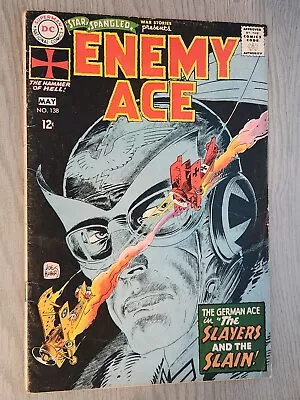 Buy Star Spangled War Stories #138 1968 1st ENEMY ACE DC Silver Age Comic Kubert  • 14.77£