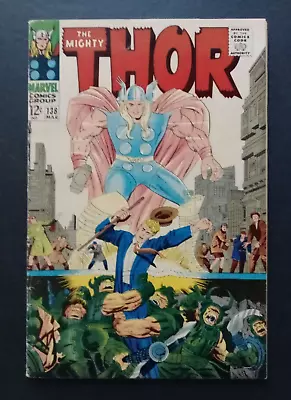 Buy THE MIGHTY THOR #138 * 1st Appearance Ogur * CLASSIC KIRBY ART * VERY HIGH GLOSS • 10.09£