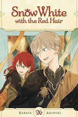 Buy Snow White With The Red Hair Vol 26 - Brand New English Manga Sorata Akiduki • 13.20£