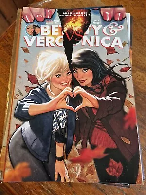 Buy Betty And Veronica VS - Archie Comice #2 - Adam Hughes Cover • 0.99£