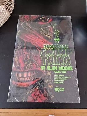 Buy Absolute Swamp Thing Volume 2 Alan Moore NEW SEALED • 80£