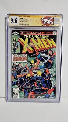 Buy Uncanny X-men 133 CGC 9.6 Signed By Claremont And Austin W/custom Label • 354.13£