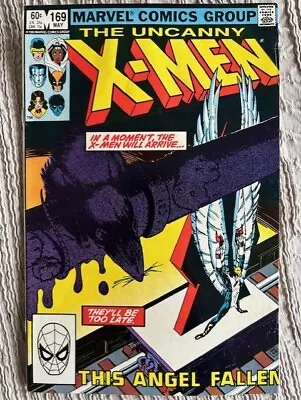 Buy Uncanny X-Men #169 1st Appearance Of Callisto & The Morlocks Marvel  • 20£